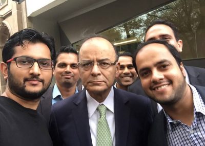 Finance Minister Arun Jaitley