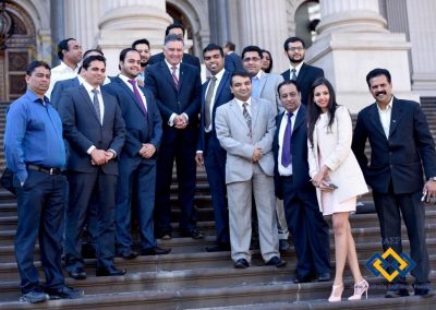 Hon Speaker Telmo Languiller